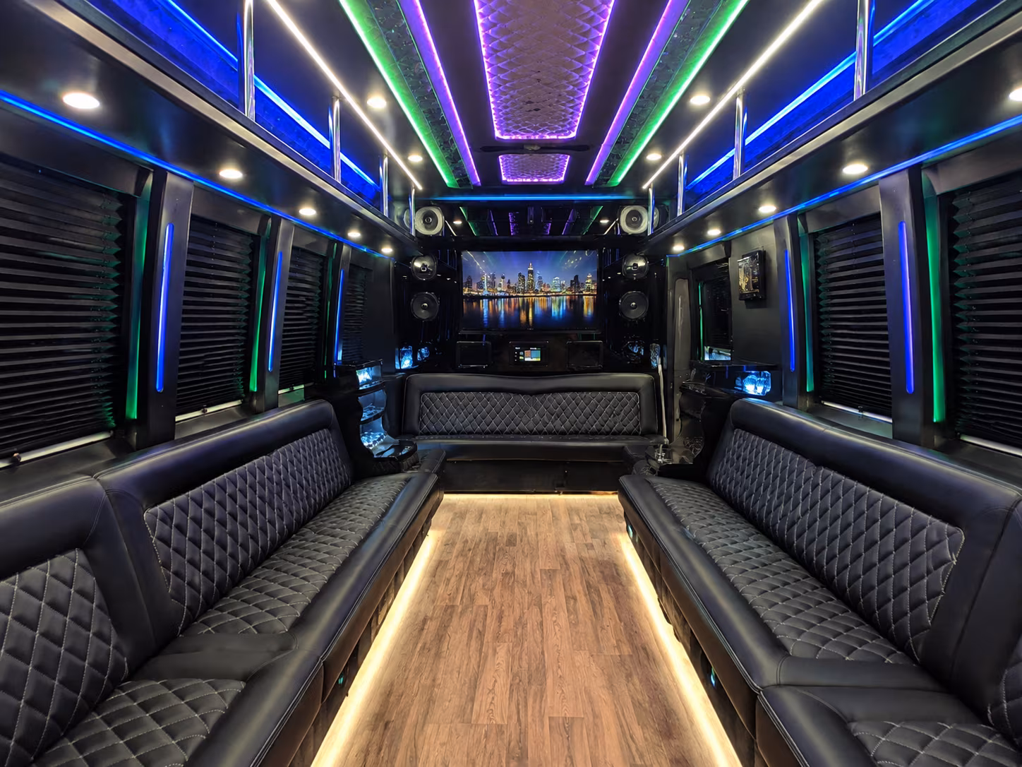 Greenville Bachelor & Bachelorette Transportation