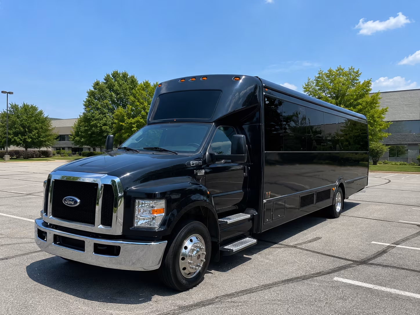 Greenville Party Bus Rental